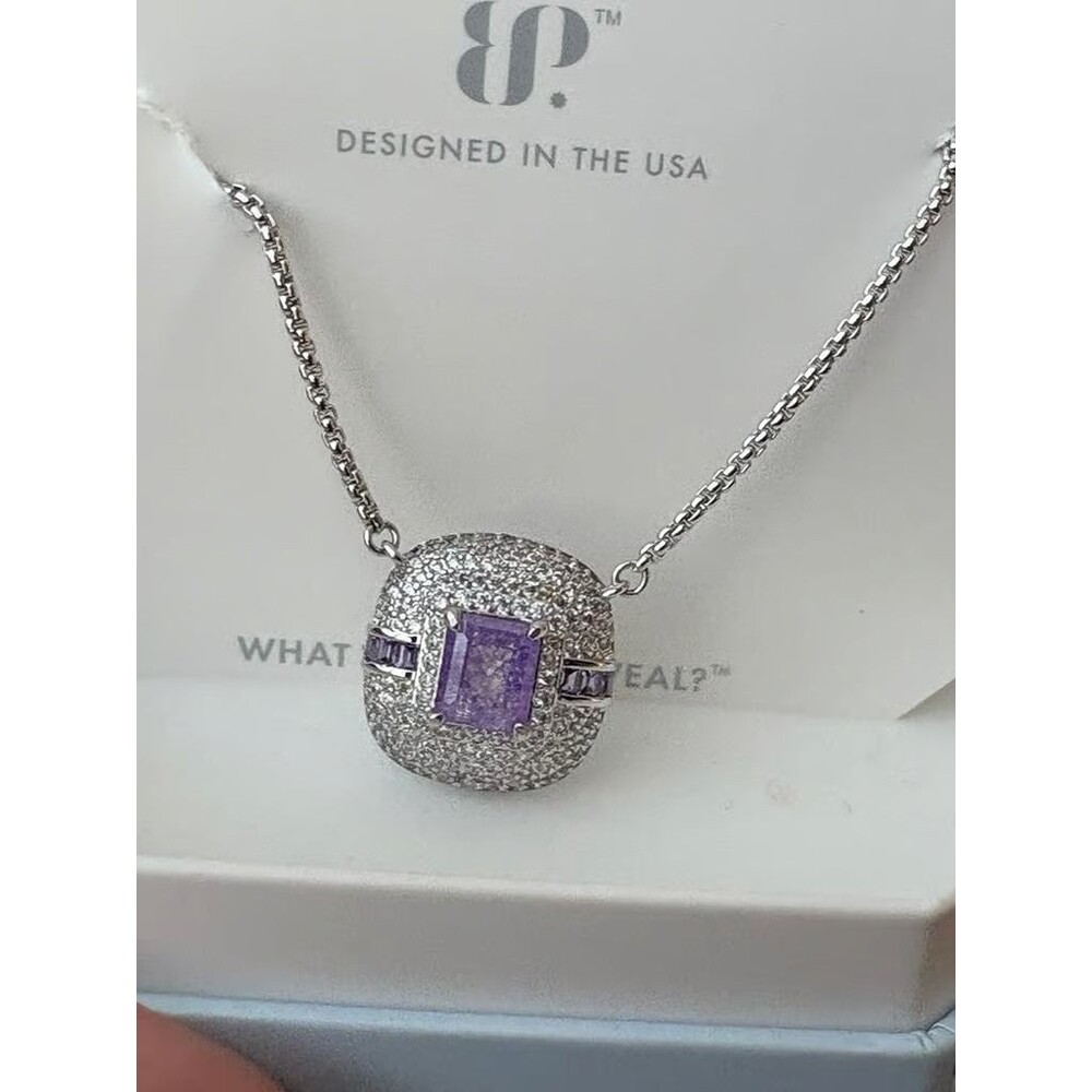 amethyst necklace